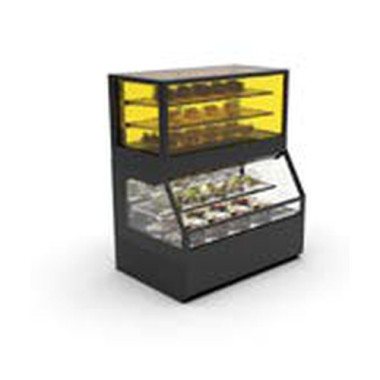 Vitrine Combi Neutre Integra - 1000 mm - 1 Étagère - Sayl  au meilleur prix sur Restock CHR