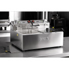 Friteuse électrique double avec minuterie 2x5L - Buffalo