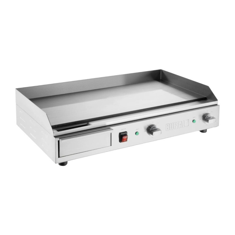 Grande plancha électrique de comptoir - Buffalo