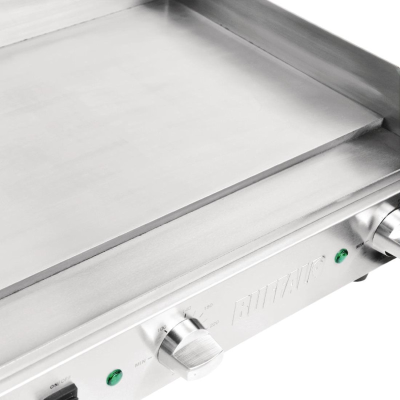 Grande plancha électrique de comptoir - Buffalo