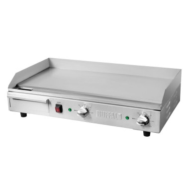Grande plancha électrique de comptoir - Buffalo