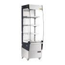 Vitrine libre-service chauffante slim - Buffalo