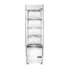 Vitrine libre-service chauffante slim - Buffalo