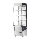 Vitrine libre-service chauffante slim - Buffalo