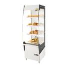 Vitrine libre-service chauffante slim - Buffalo