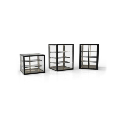 Vitrine Neutre Integra - 600 mm - 2 Étagères - Sur Comptoir - Sayl  au meilleur prix sur Restock CHR