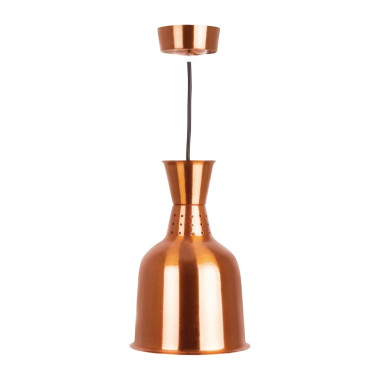 Lampe chauffante finition laiton - Buffalo