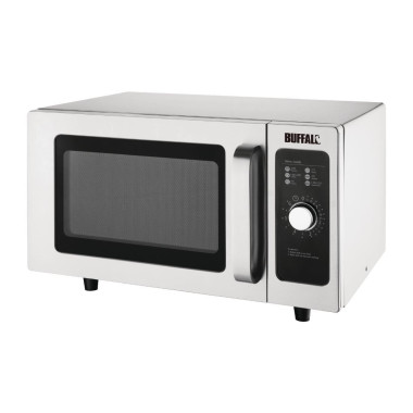 Micro-ondes professionnel manuel 25L 1000W - Buffalo
