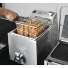 Friteuse simple - 1 x 8L 2,9kW avec minuterie - Buffalo