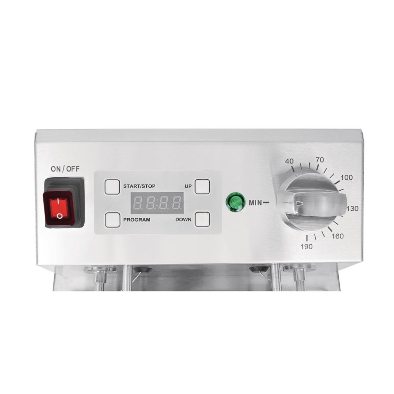 Friteuse simple - 1 x 8L 2,9kW avec minuterie - Buffalo