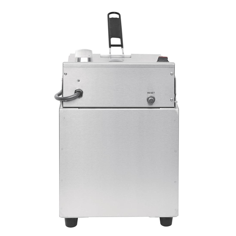 Friteuse simple - 1 x 8L 2,9kW avec minuterie - Buffalo