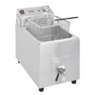 Friteuse simple - 1 x 8L 2,9kW avec minuterie - Buffalo