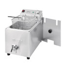 Friteuse simple - 1 x 8L 2,9kW avec minuterie - Buffalo