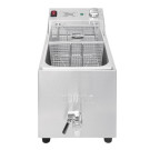 Friteuse simple - 1 x 8L 2,9kW avec minuterie - Buffalo