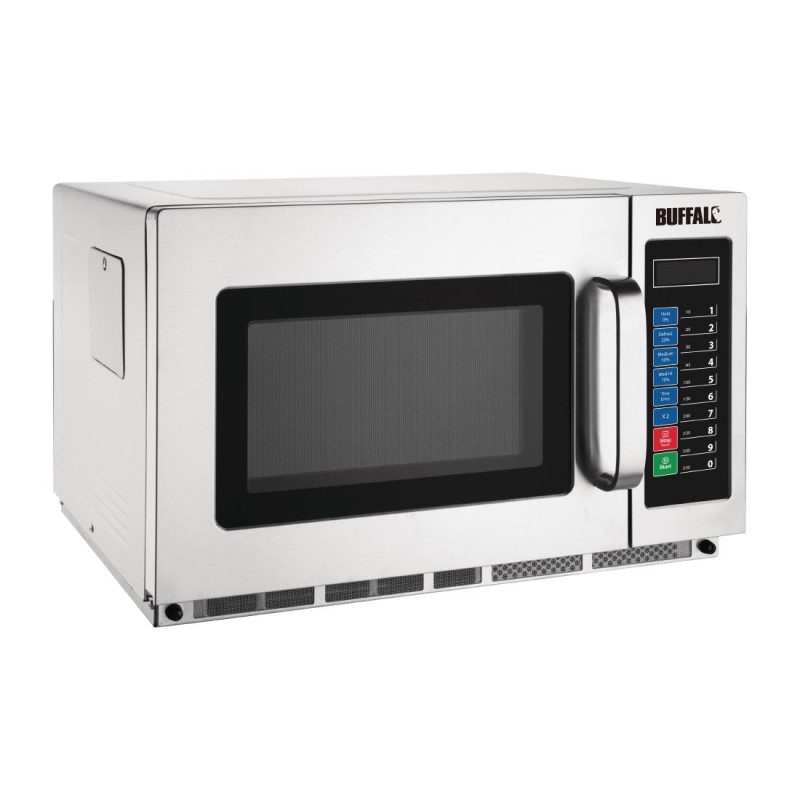 Micro ondes professionnel programmable 34L 1800W - Buffalo