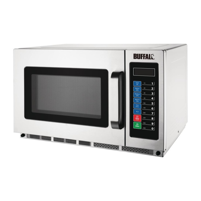 Micro ondes professionnel programmable 34L 1800W - Buffalo