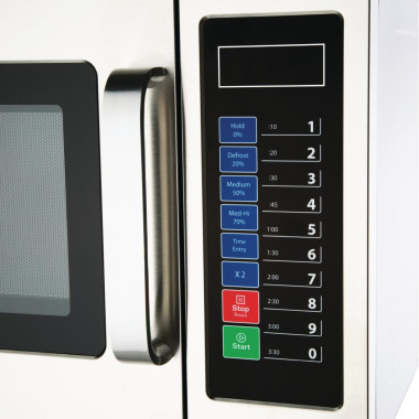 Micro ondes professionnel programmable 34L 1800W - Buffalo