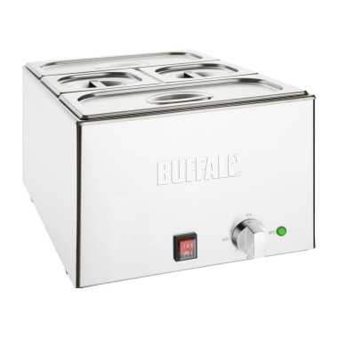 Bain-marie avec bacs - Buffalo