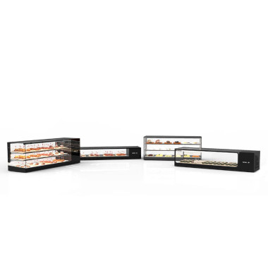 Vitrine à Tapas Réfrigérée Logic - 970 mm - Moteur Gauche CP - Sayl  au meilleur prix sur Restock CHR