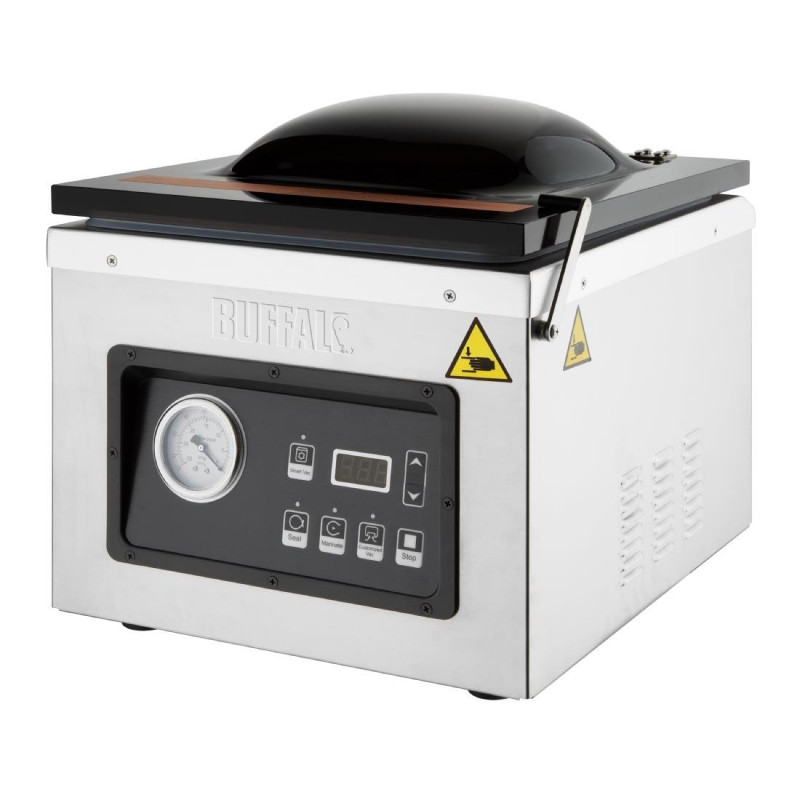 Machine de mise sous vide avec chambre et pompe à huile 9L - Buffalo