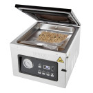 Machine de mise sous vide avec chambre et pompe à huile 9L - Buffalo