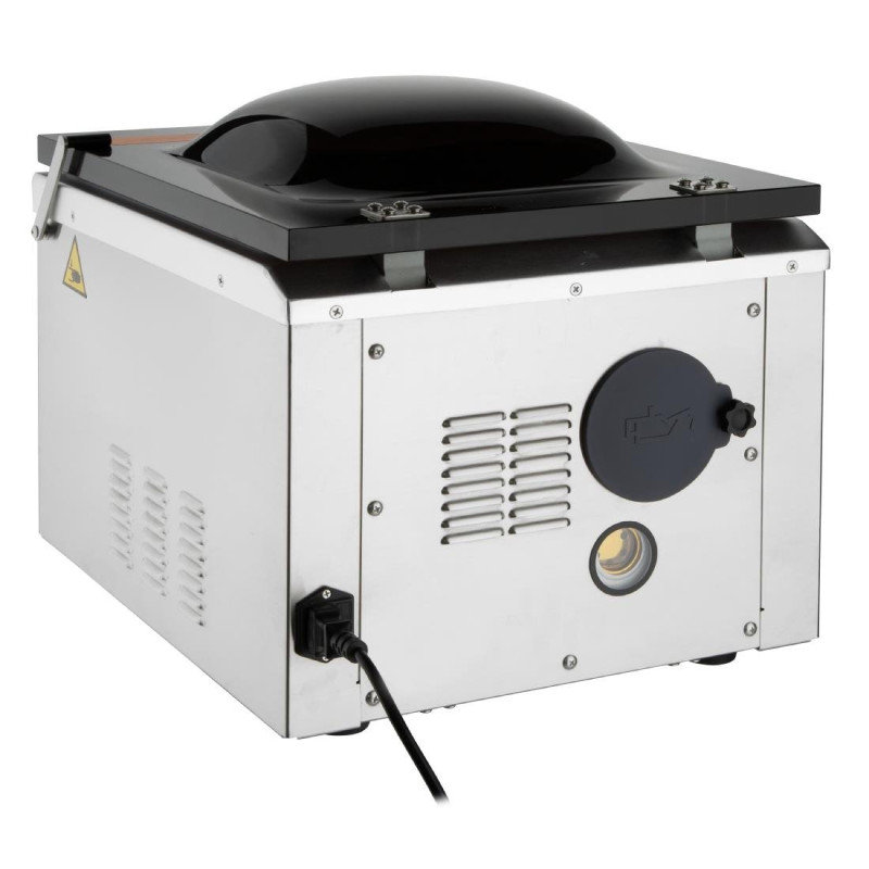 Machine de mise sous vide avec chambre et pompe à huile 9L - Buffalo
