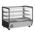 Vitrine chauffante de comptoir carrée 160L - Buffalo