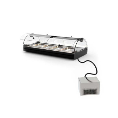 Vitrine Réfrigérée Self-Service - 1540 mm - Groupe à Distance CP - Sayl  au meilleur prix sur Restock CHR