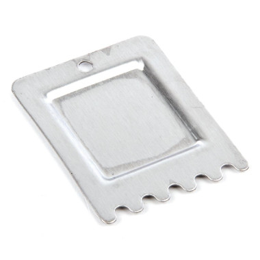 Racloir pour plaques rainurées - Buffalo