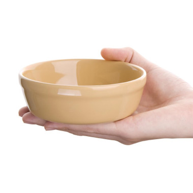 Plats à gratin ronds Stoneware 119 mm (lot de 6) - Olympia
