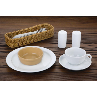 Plats à gratin ronds Stoneware 119 mm (lot de 6) - Olympia