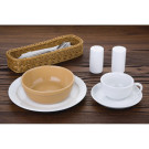 Plats à gratin ronds Stoneware 156mm (Lot de 6) - Olympia