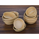 Plats à gratin ronds Stoneware 156mm (Lot de 6) - Olympia