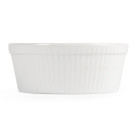 Plats À Gratin Ronds Blancs 134mm (Lot de 6) - Olympia