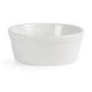 Plats À Gratin Ronds Blancs 134mm (Lot de 6) - Olympia
