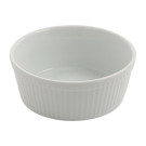 Plats À Gratin Ronds Blancs 134mm (Lot de 6) - Olympia