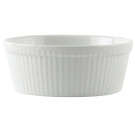 Plats À Gratin Ronds Blancs 134mm (Lot de 6) - Olympia