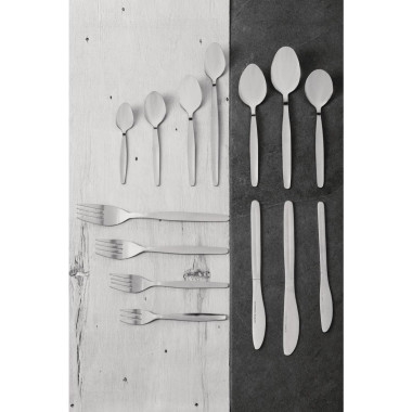 Cuillère à soupe ronde Kelso (Lot de 12) - Olympia