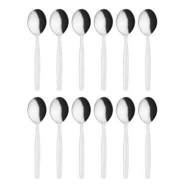 Cuillère à soupe ronde Kelso (Lot de 12) - Olympia
