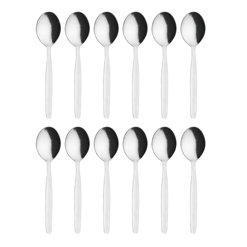Cuillère à soupe ronde Kelso (Lot de 12) - Olympia