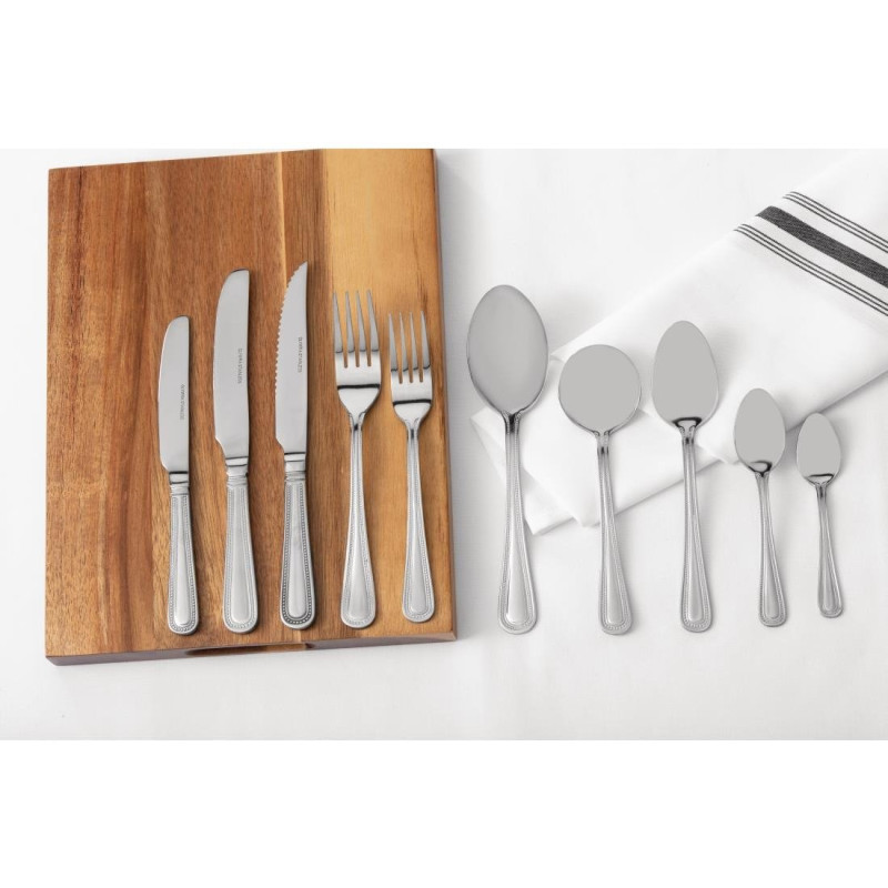 Fourchette à dessert Bead (Lot de 12) - Olympia