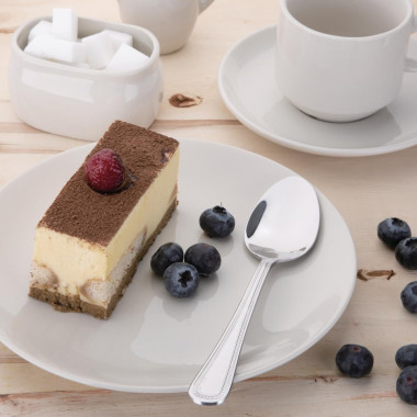 Cuillère à dessert Bead (Lot de 12) - Olympia