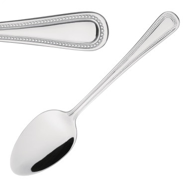 Cuillère à dessert Bead (Lot de 12) - Olympia