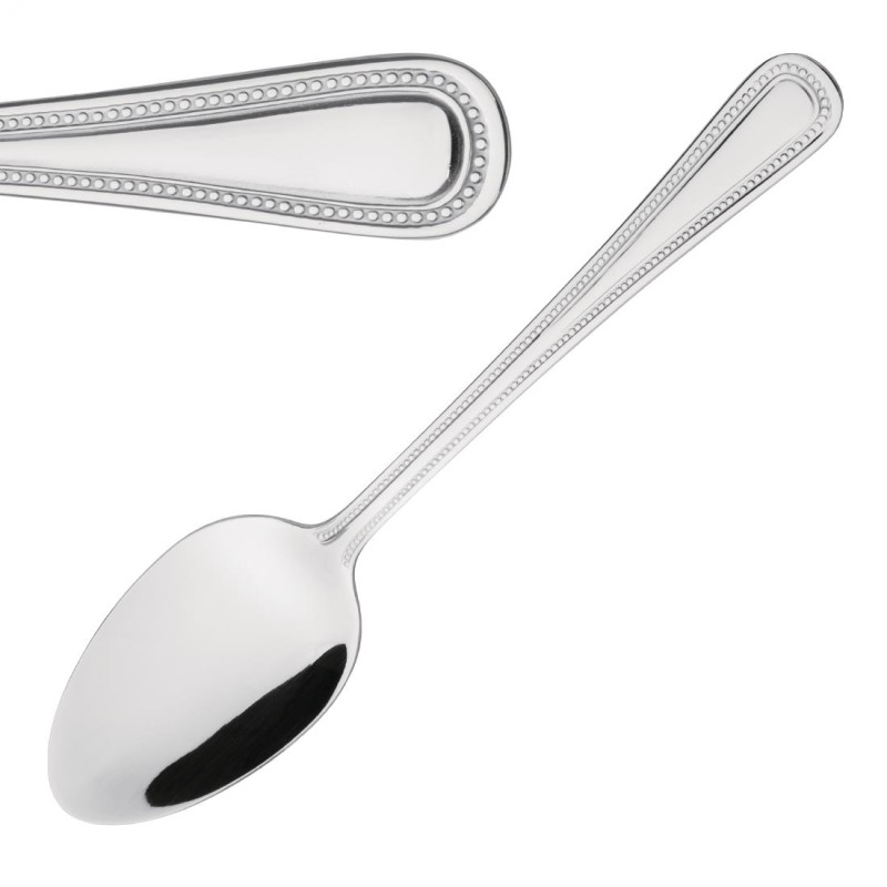 Cuillère à dessert Bead (Lot de 12) - Olympia
