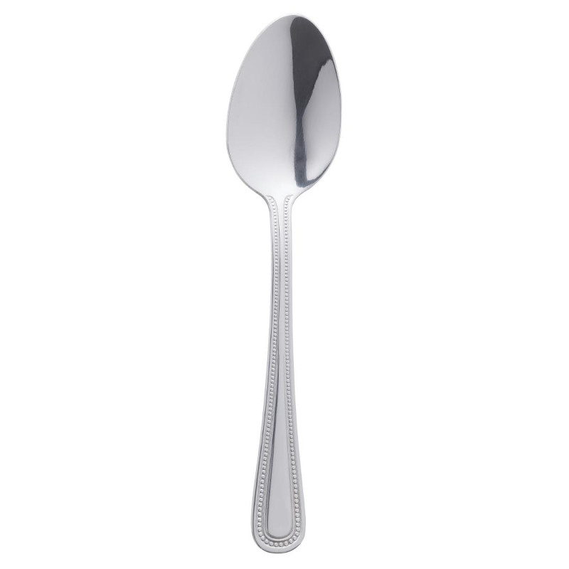 Cuillère à dessert Bead (Lot de 12) - Olympia