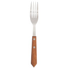 Fourchettes à viande manche en bois (Lot de 12) - Olympia