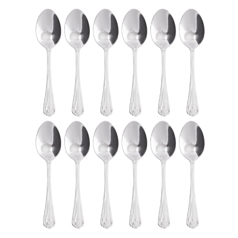 Cuillère à dessert Jesmond (Lot de 12) - Olympia