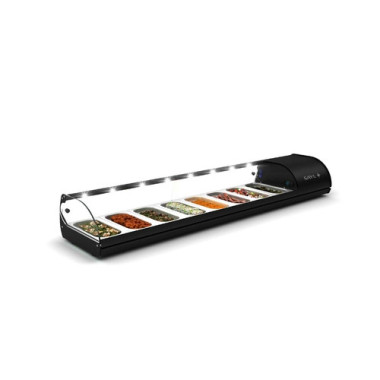 Vitrine à Tapas Réfrigérée Standard - 1085 mm - Moteur Gauche CP - Sayl  au meilleur prix sur Restock CHR