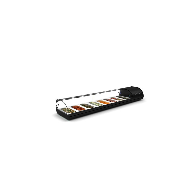 Vitrine à Tapas Réfrigérée Standard - 1085 mm - Moteur Gauche CP - Sayl  au meilleur prix sur Restock CHR