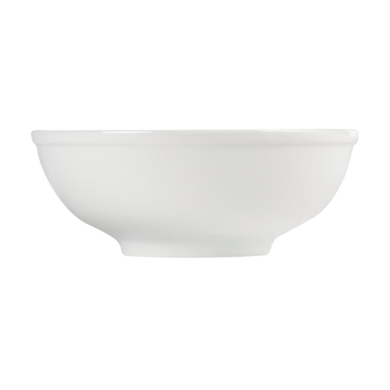 Bols À Nouilles Chinoises Blancs 190mm (Lot de 6) - Olympia
